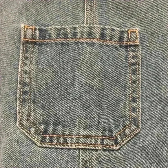 Last chance- FOREVER 21 - BUTTON FRONT DENIM MINI SKIRT - Picture 4 of 7